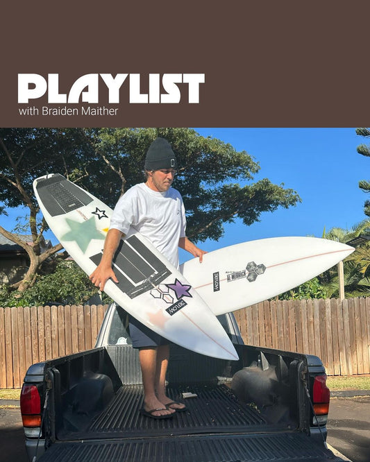 Braiden Maither's Playist & New Video - Deflow Surf
