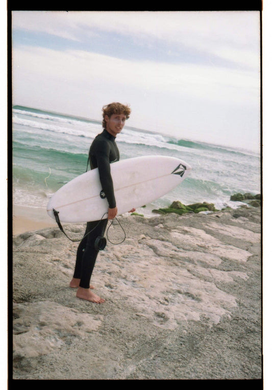 Diogo Martins on quad - Deflow Surf