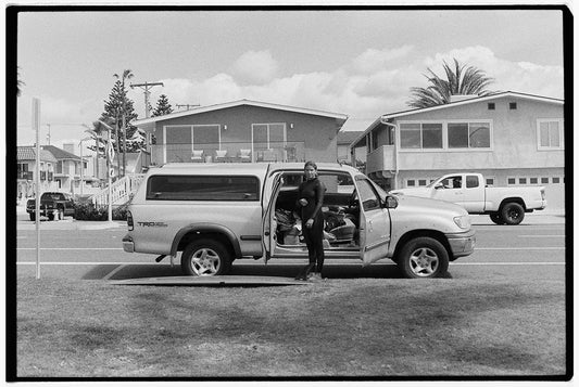 Eliza Arbelbide in South California - Deflow Surf