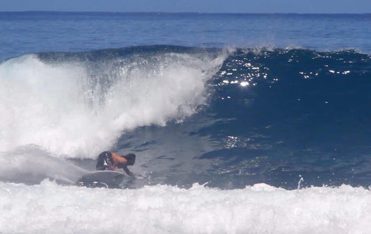 How To Tame A Board Under 5 Feet | Adrien Toyon - Deflow Surf