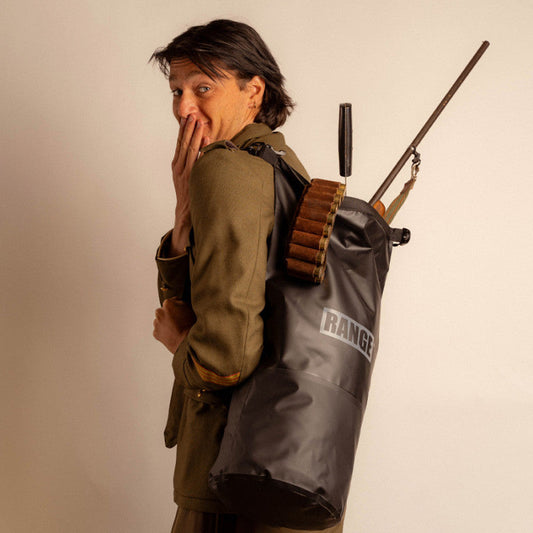 Range Dry Pack - Waterproof Beach Gear | 25L Storage, Strap, PVC