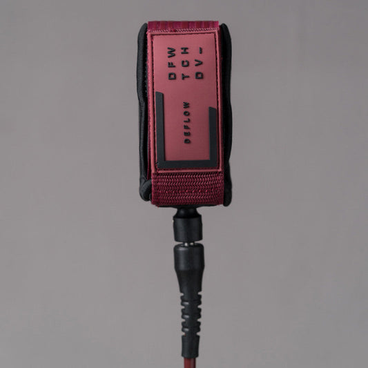 Deflow Premium leash - Burgundy