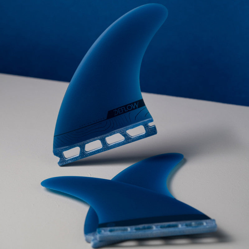 Deflow Thrusters - Surf Fins | Fiberglass, Stiff, Solid