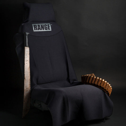 Range Seat Cover - Anti-Slip|Car Protector, Universal Fit