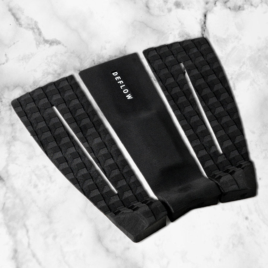Deflow 3 Piece Pop Traction - Black - Deflow Surf