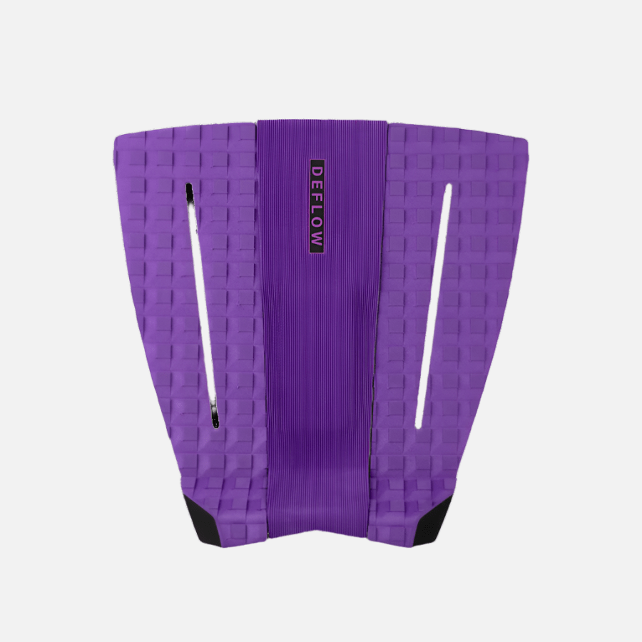 Deflow 3 Piece Pop Traction - Violet - Deflow Surf