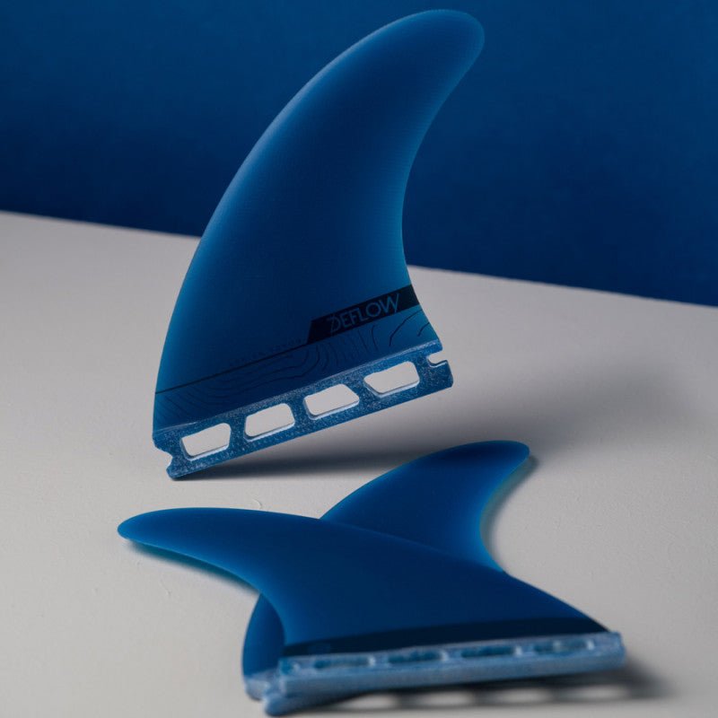 Deflow Adrien Toyon Limited Edition Thrusters - Deflow Surf