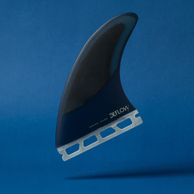 Deflow Adrien Toyon thruster fins - Deflow Surf