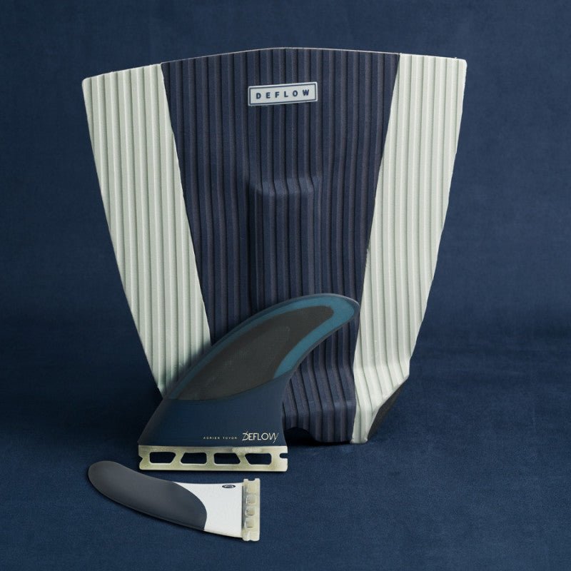 Deflow Adrien Toyon thruster fins - Deflow Surf