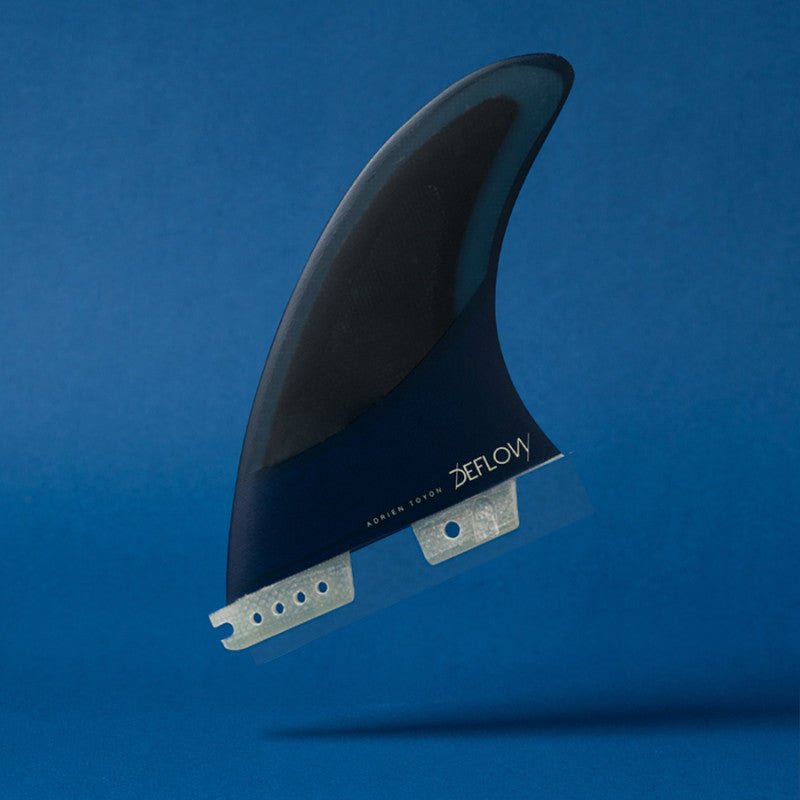 Deflow Adrien Toyon thruster fins - Deflow Surf