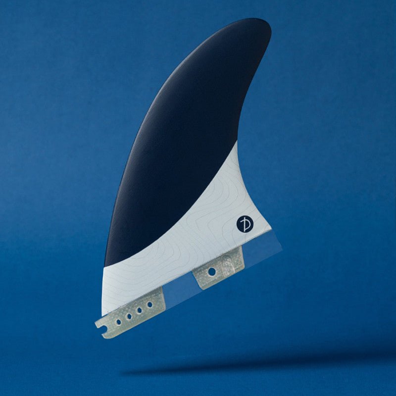 Deflow Adrien Toyon thruster fins - Deflow Surf