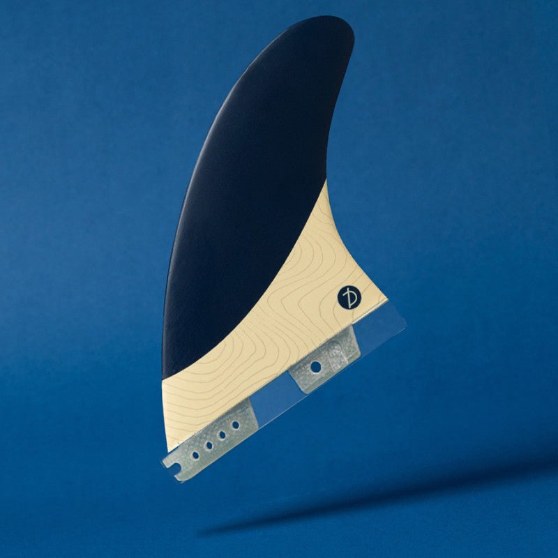 Deflow Adrien Toyon thruster fins - Deflow Surf