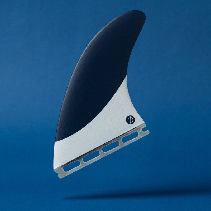 Deflow Adrien Toyon thruster fins - Deflow Surf