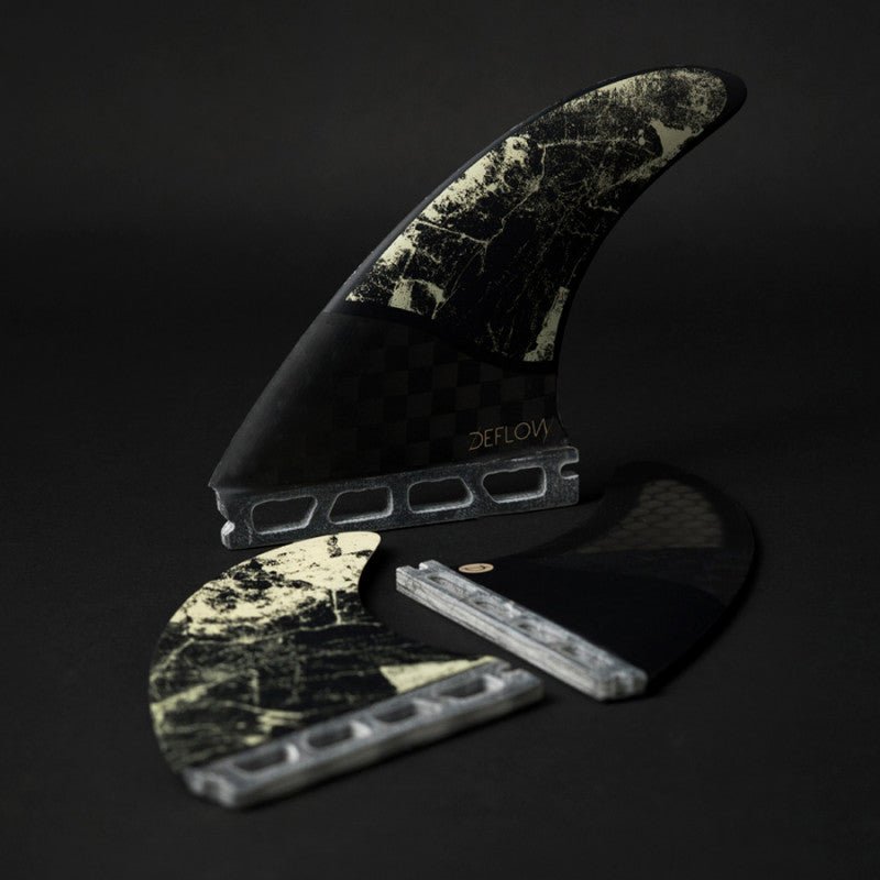 Deflow Arcco thruster fins - Deflow Surf