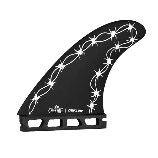 Deflow Chienville Thrsuter Fins - Deflow Surf