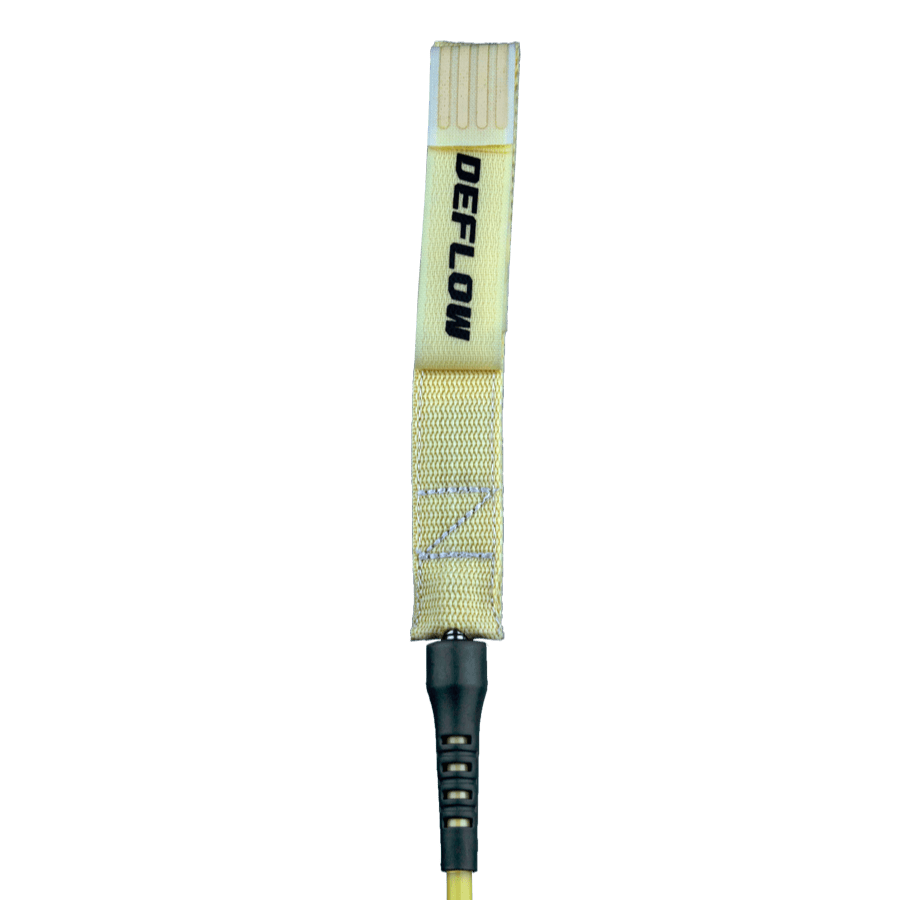 Deflow Core Leash - Acid Lemon - Deflow Surf