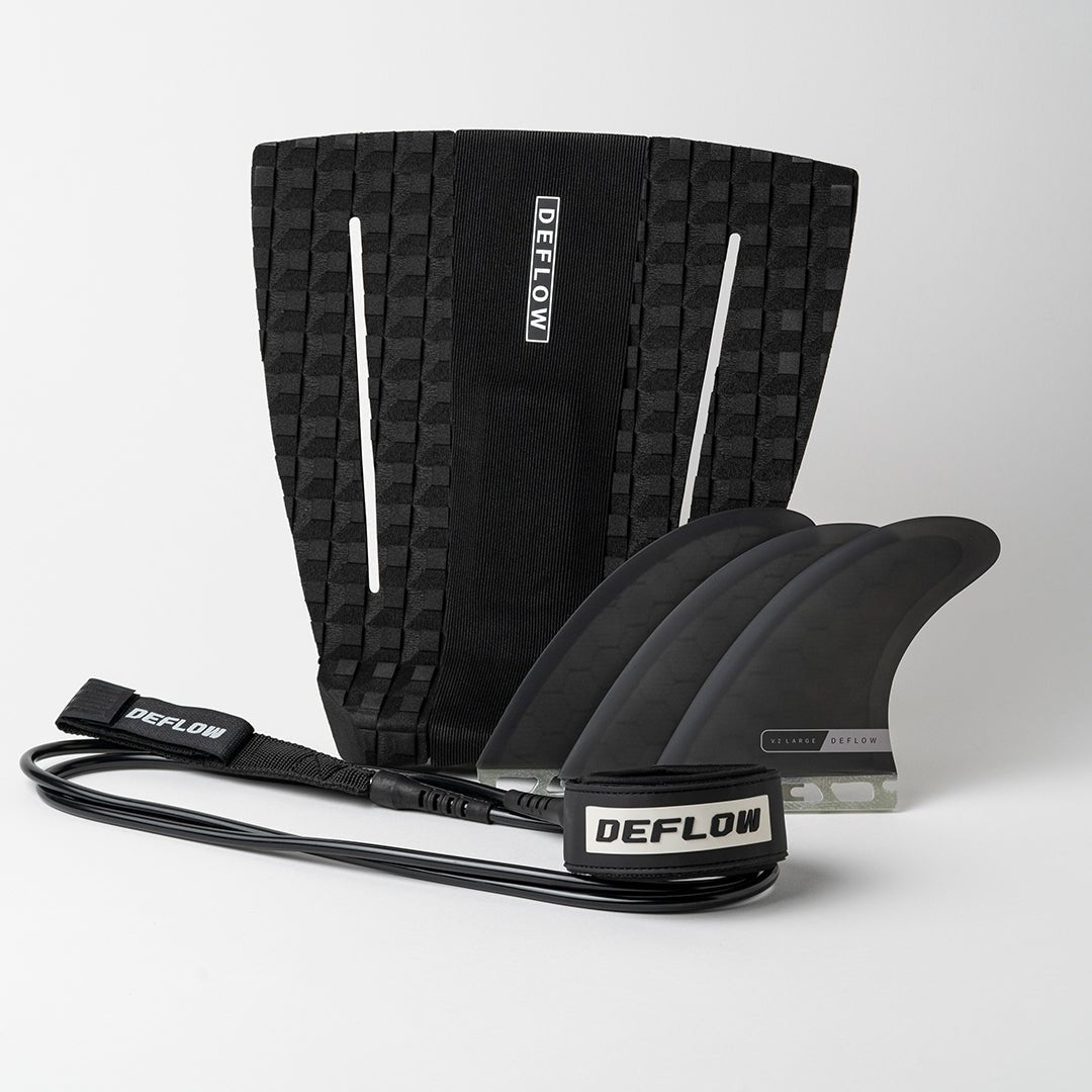 Deflow Core Leash - black - Deflow Surf