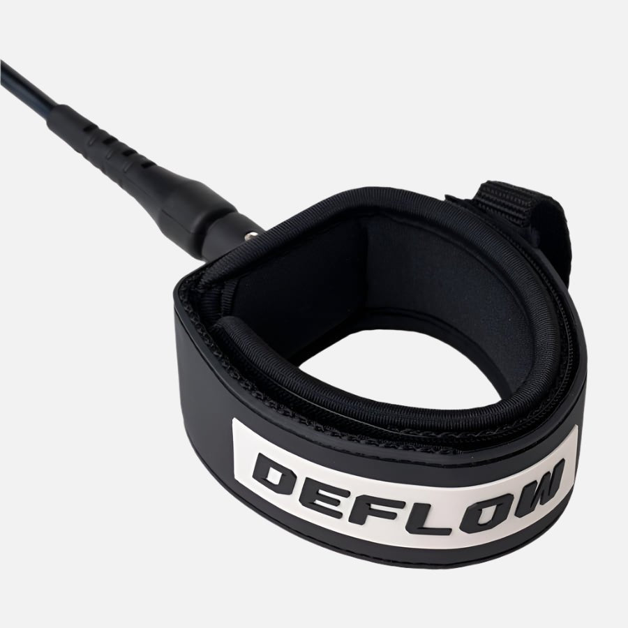 Deflow Core Leash - black - Deflow Surf