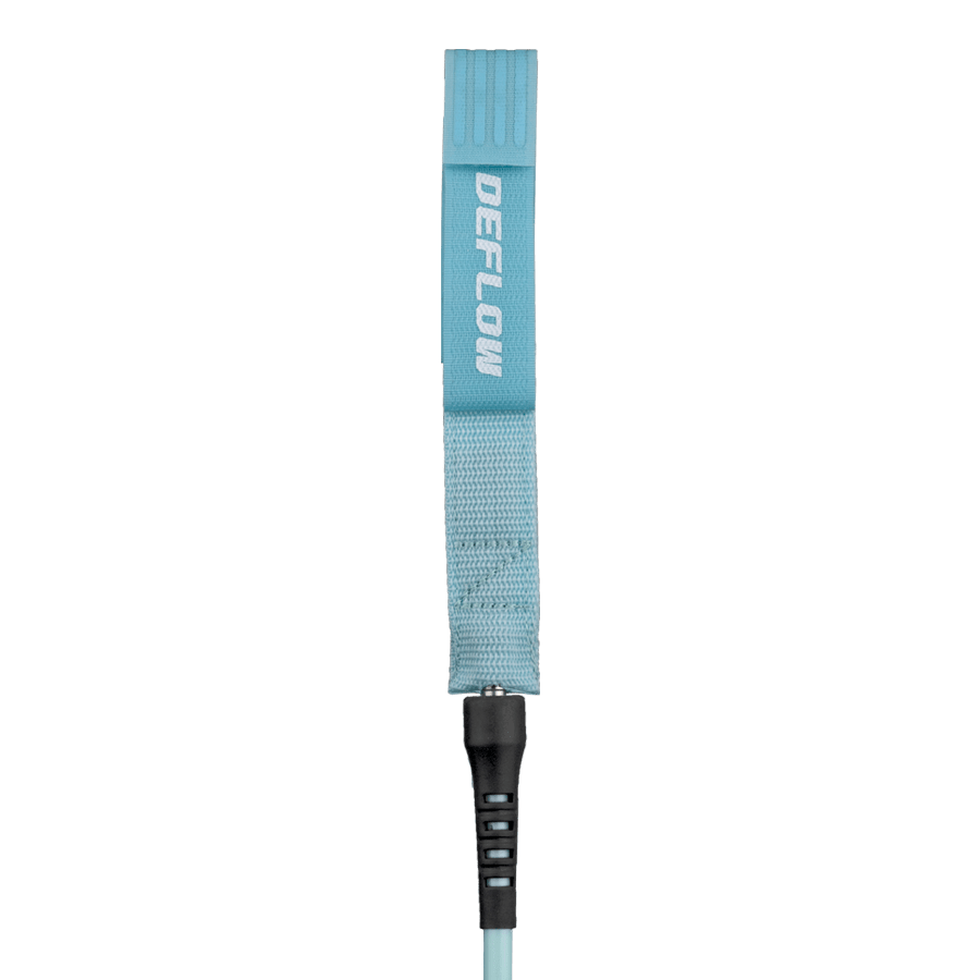 Deflow Core Leash - Mint - Deflow Surf
