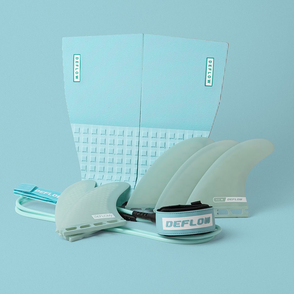 Deflow Core Leash - Mint - Deflow Surf