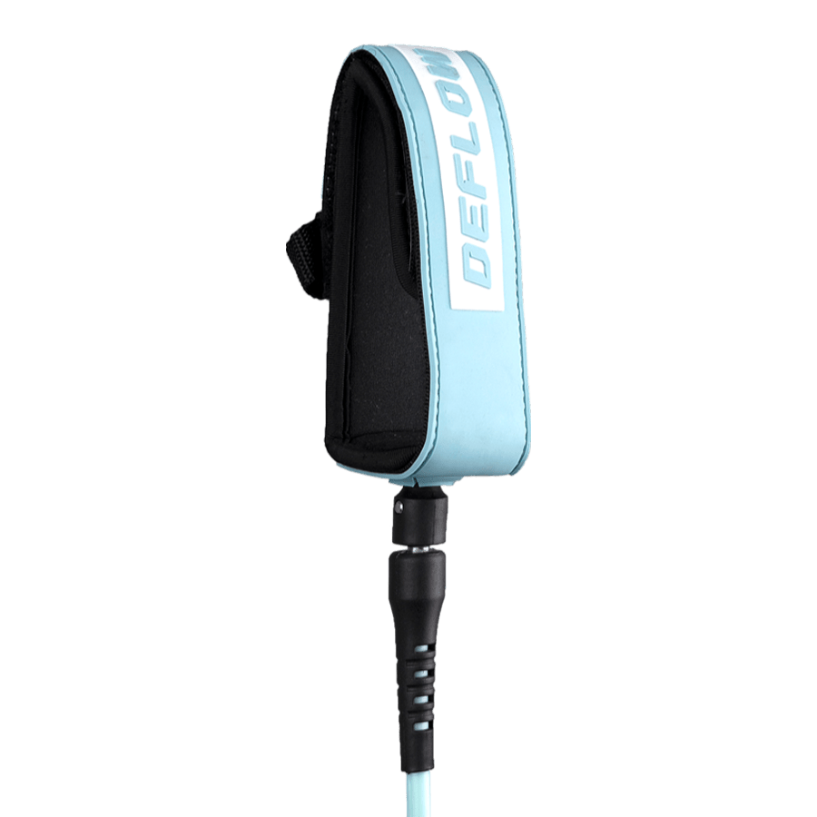 Deflow Core Leash - Mint - Deflow Surf
