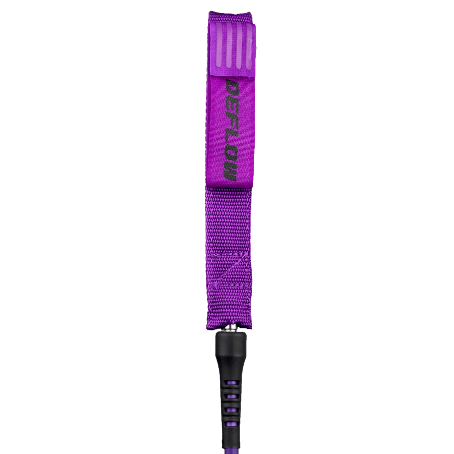 Deflow Core Leash - Violet - Deflow Surf