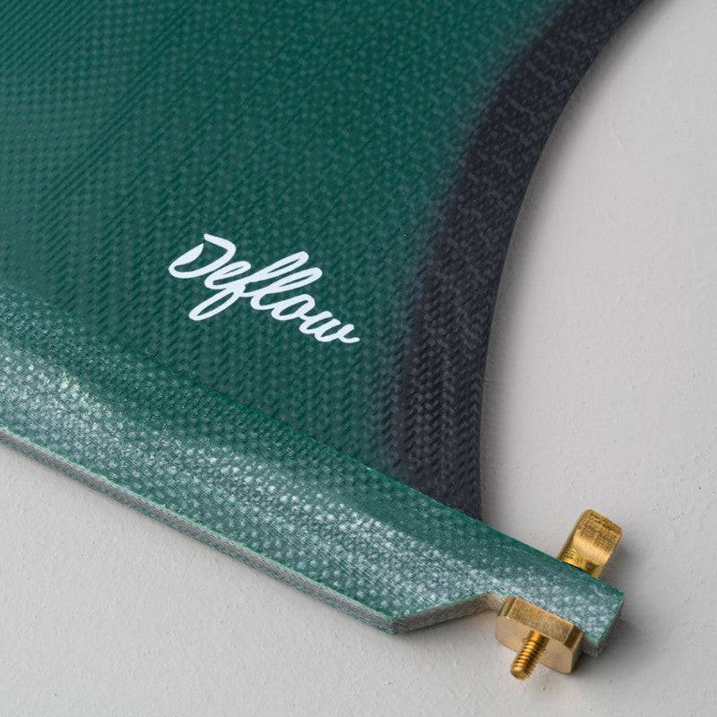 Deflow Cream longboard fin - Deflow Surf