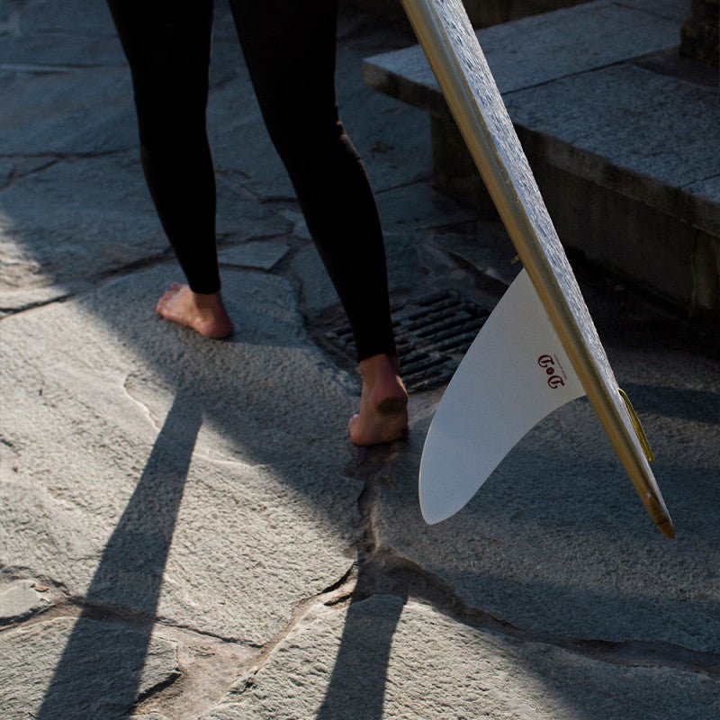 Deflow DnD 8.75" - CLovis Donizetti Longboard fin - Deflow Surf