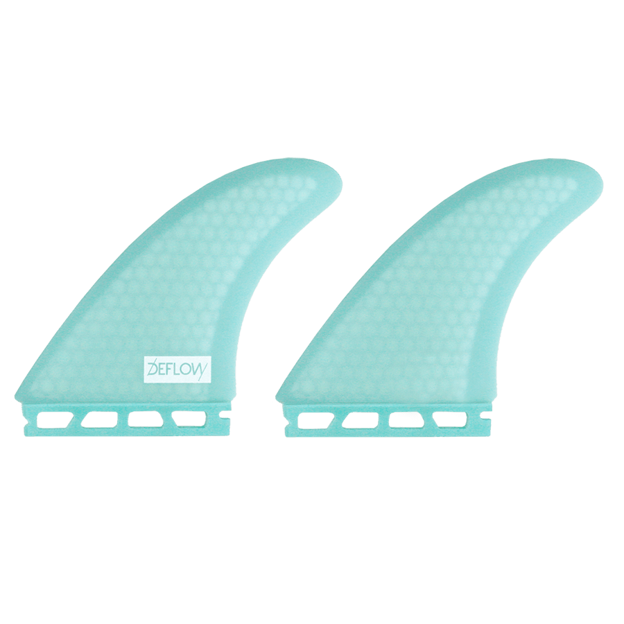 Deflow Duette Twin Fin - Mint - Deflow Surf