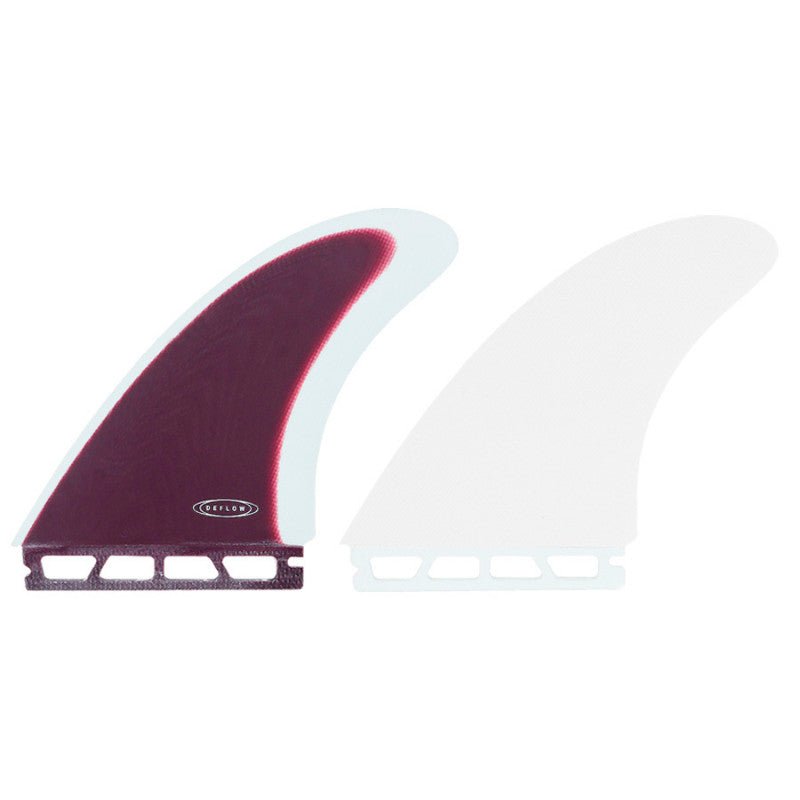 Deflow Duette twin fins - Deflow Surf