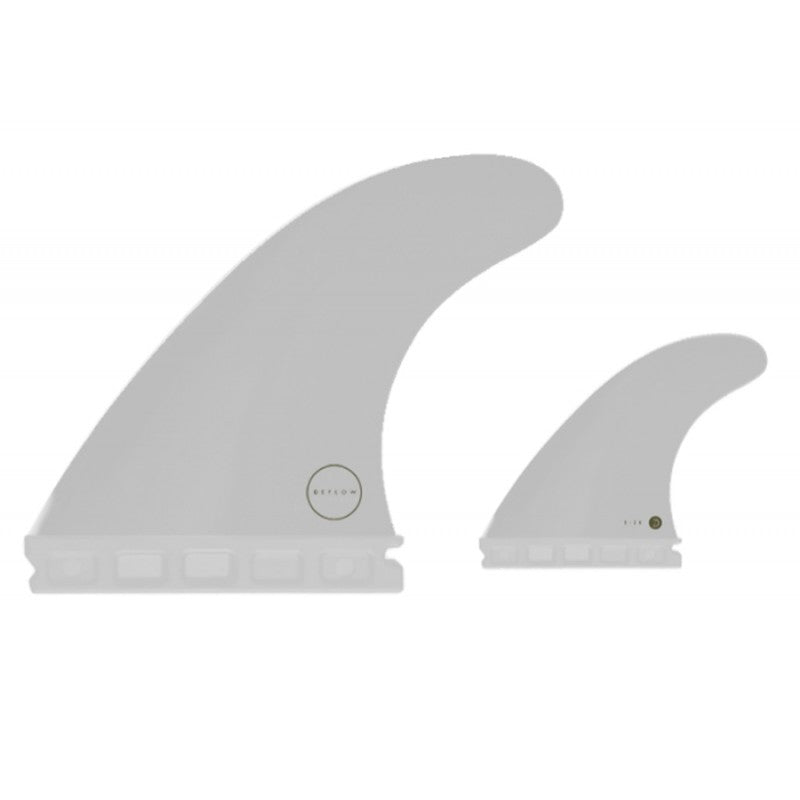DEFLOW E2K EVO - thruster fins - Deflow Surf