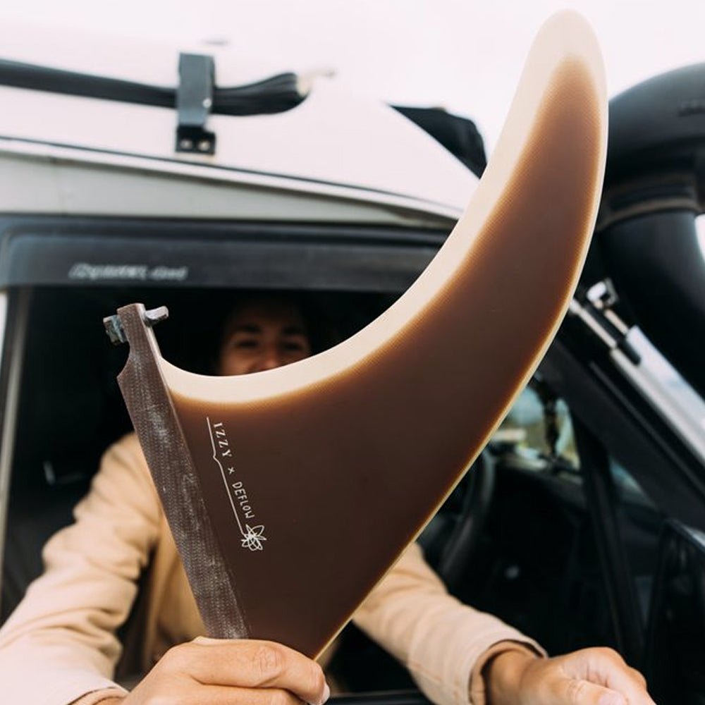Deflow Izzy Henshall signature fin - Deflow Surf