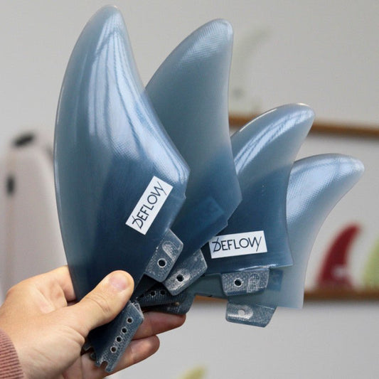 Deflow KEEL QUAD fins - Deflow Surf