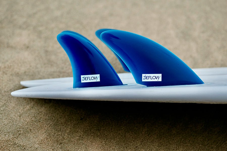 Deflow KEEL QUAD fins - Deflow Surf