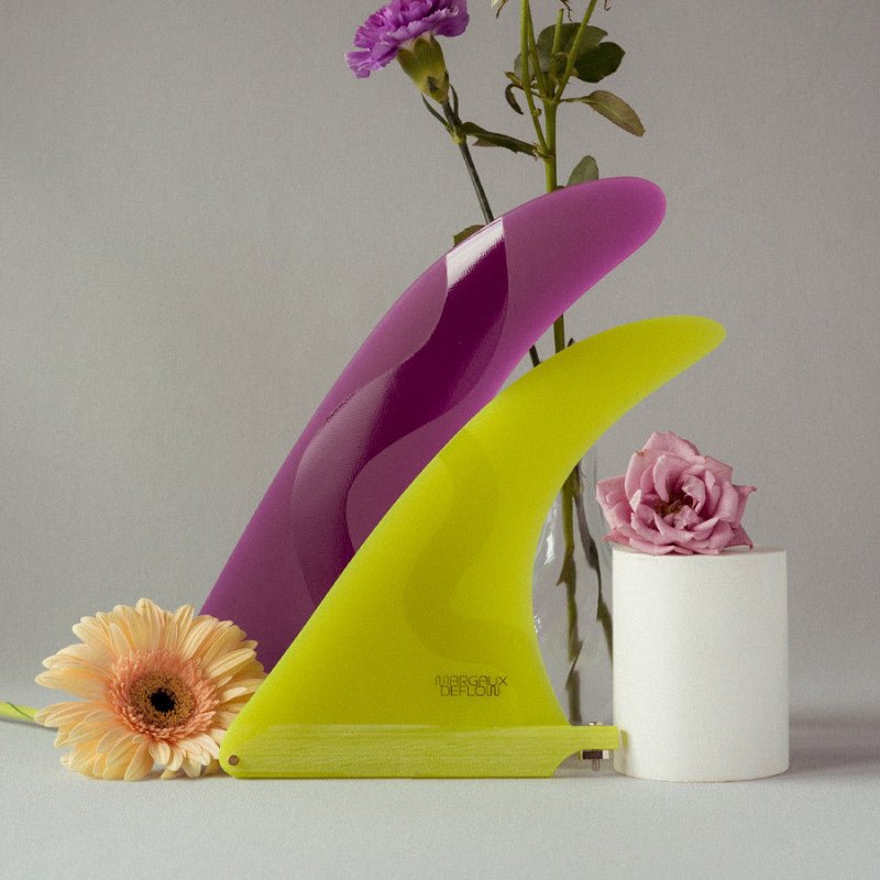 Deflow MARGAUX longboard fin - Deflow Surf