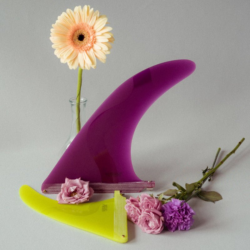Deflow MARGAUX longboard fin - Deflow Surf
