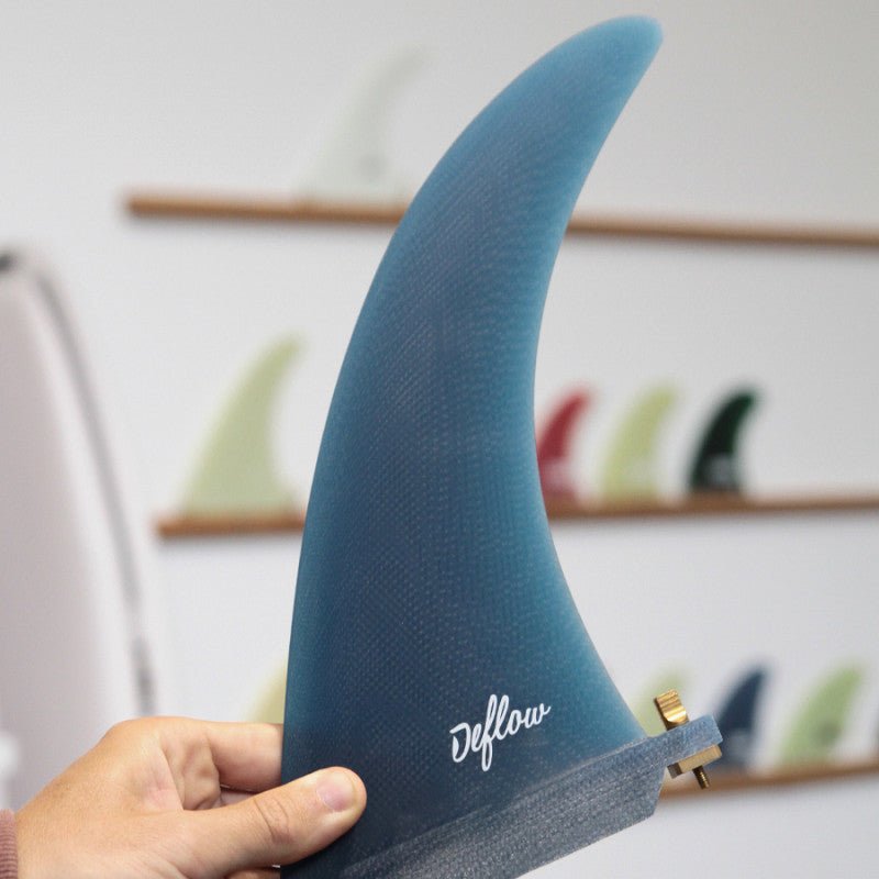 Deflow midhull 8.5" longboard fin - Deflow Surf