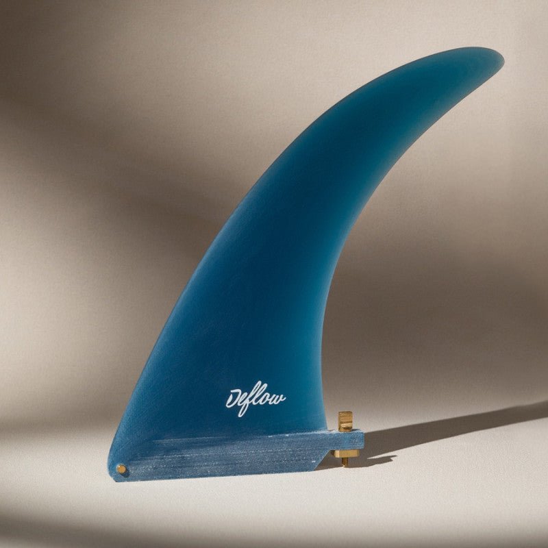 DEFLOW デフロー フィン MIDHULL 8.5 Longboard Fin 8.5 Inch - Deflow | Smooth Surf Riding – Deflow Surf