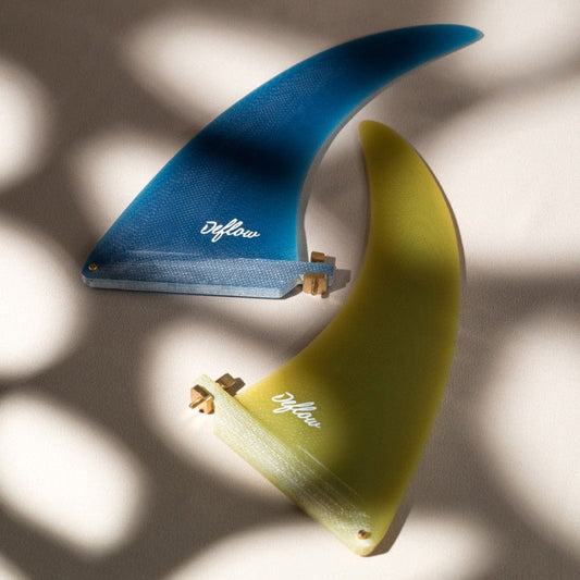 Deflow midhull 8.5" longboard fin - Deflow Surf