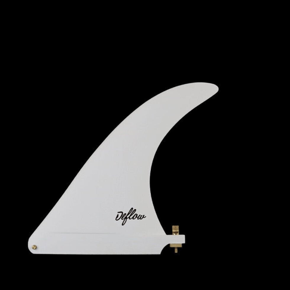 Deflow Mini Cream longboard fin - Deflow Surf