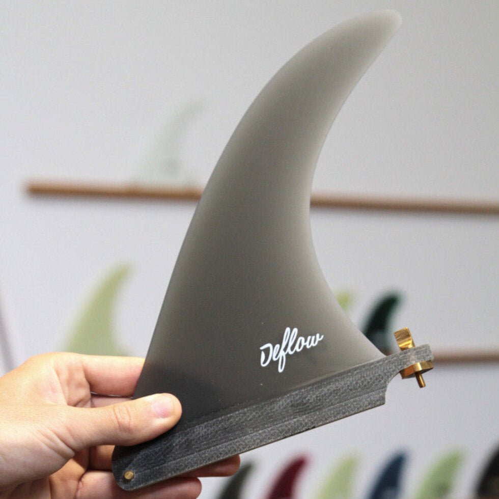 Deflow Mini Cream longboard fin - Deflow Surf