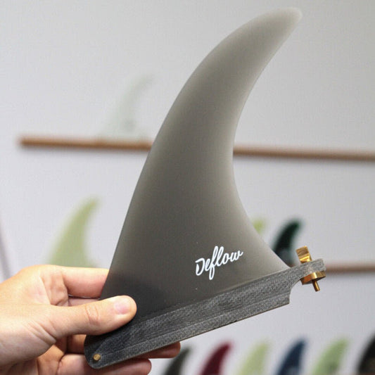 Deflow Mini Cream longboard fin - Deflow Surf