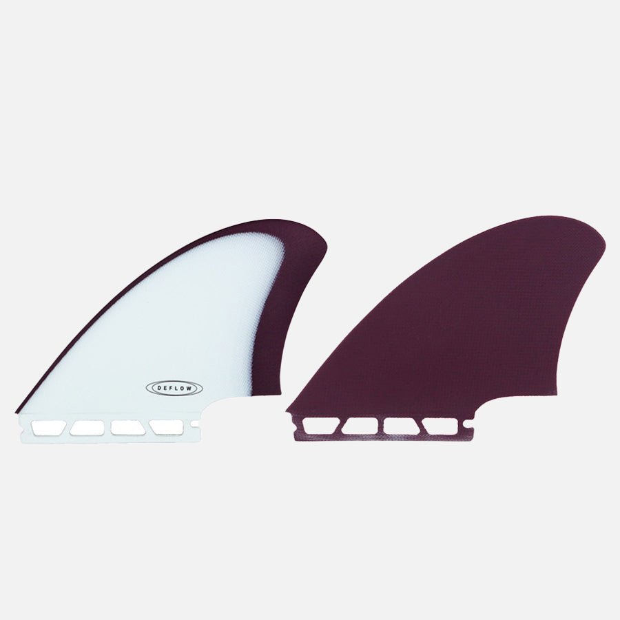 Deflow Keel Twin Fins