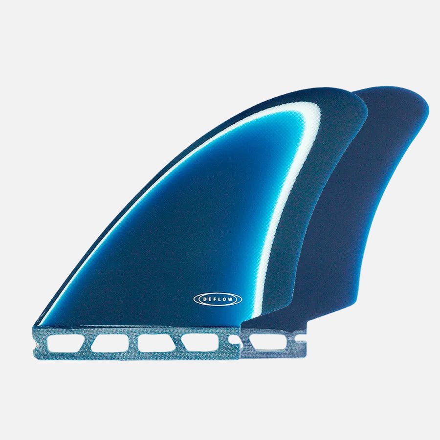 Deflow Premium Mid twin fin - Deflow Surf