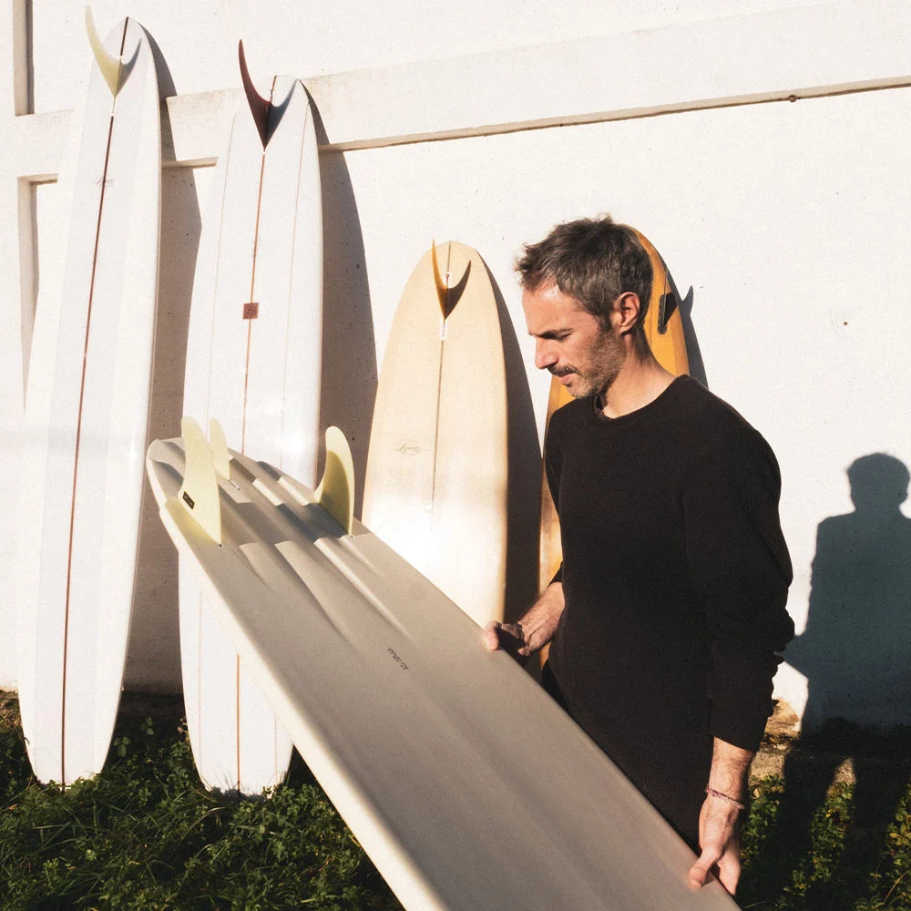 Deflow Twin+1 Surfboard Fins - Speed and Control