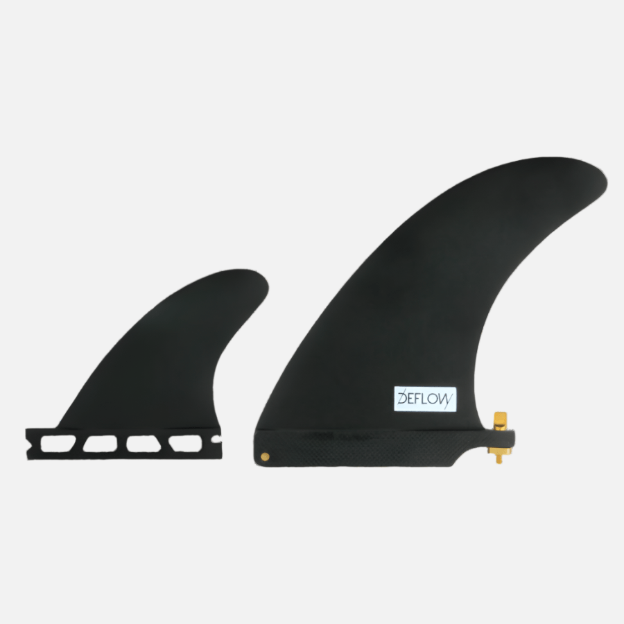 Deflow Single Fin + Side Bites - Deflow Surf