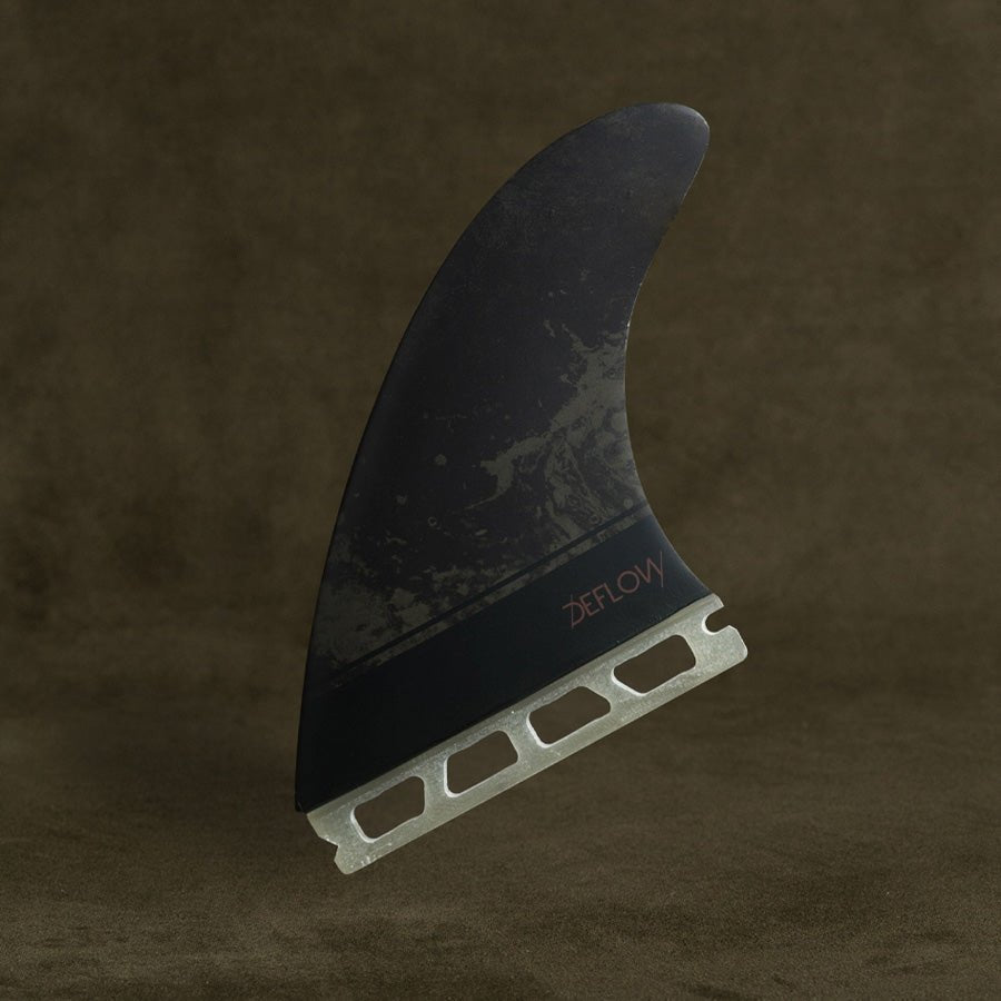 Deflow Supra ochre - Thruster fins - Deflow Surf