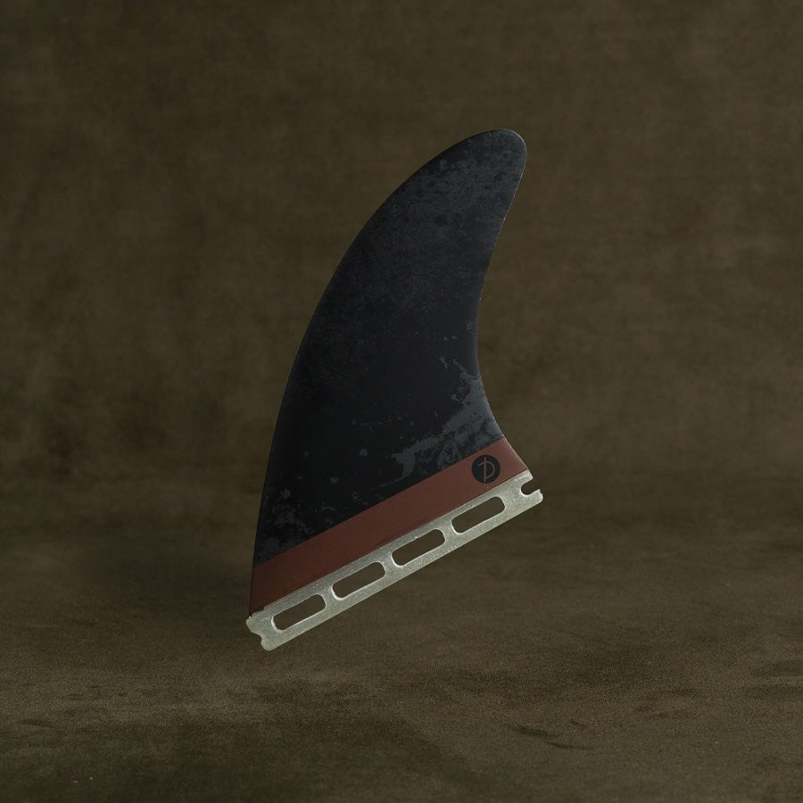 Deflow Supra ochre - Thruster fins - Deflow Surf