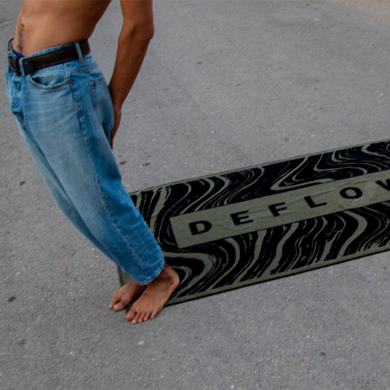 Deflow Beach Towel - Surf Accessory | Big, Versatile Towel