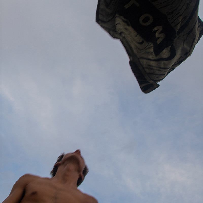 Deflow Beach Towel - Surf Accessory | Big, Versatile Towel